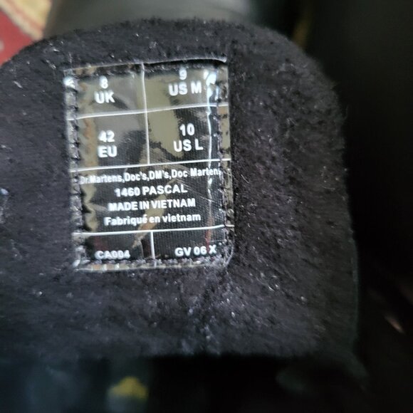 Doc Martens warmwair winter boots (EU 42) - Picture 2 of 4